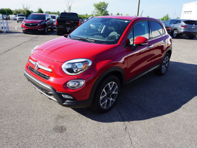 Pre-Owned 2017 FIAT 500X Trekking AWD Trekking 4dr Crossover in ...